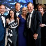 Lee and Shari Fox, John and Dianne Couris, Joe and Maggie Taddeo
