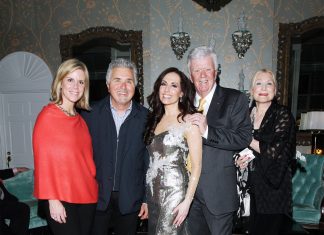 The Society for the Preservation of the Great American Songbook Missy Robinson, Steve Tyrell, Deborah Silver, Dick Robinson, Elayne Flamm
