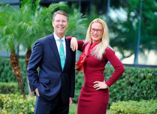 Palm Beach County Medical Society Greg Quattlebaum, Jibby Ciric
