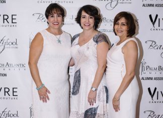 Palm Beach Atlantic University Natalie Alvarez, Gina Sabean, Jacqueline Quintana