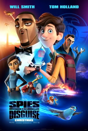 Screen on the Green: Spies in Disguise