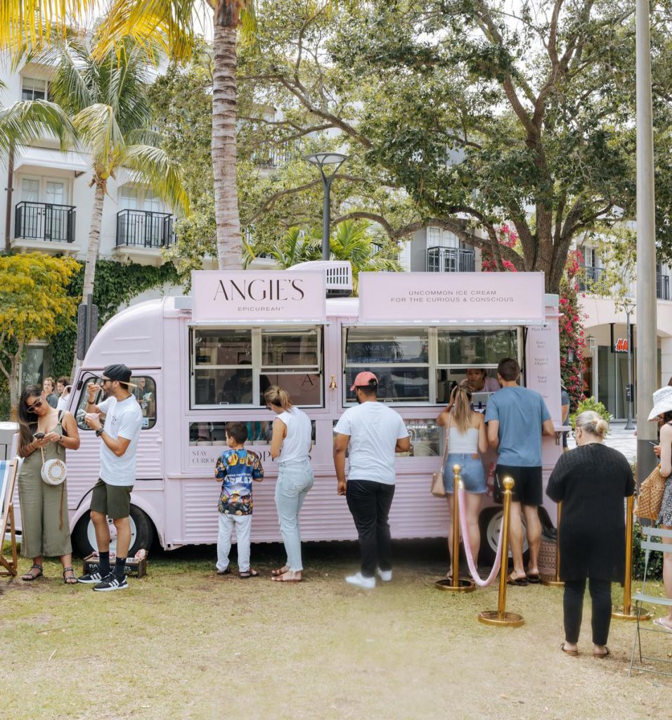 Angie's Epicurean Pop Up, image courtesy of Rosemary Square