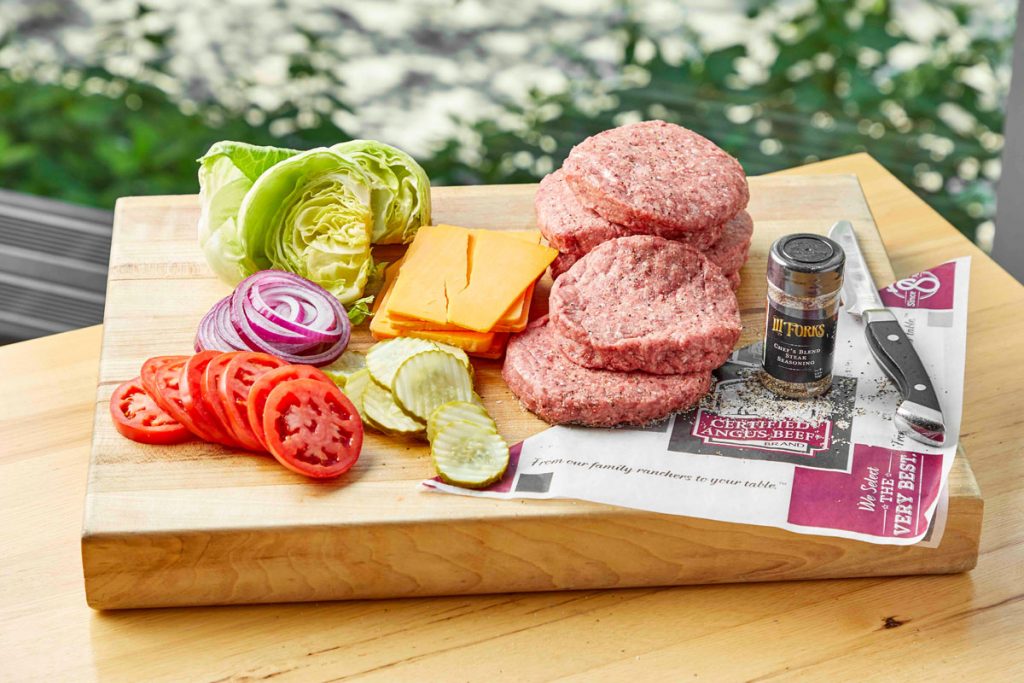 III Forks Backyard Burger Kit