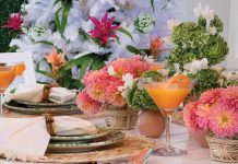 3 Designer Takes on Festive Tablescapes McCann Design Group, photo by Jerry Rabinowitz 2
