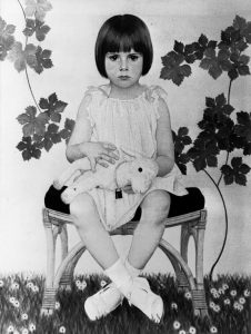 Portrait of Alexandra Taylor Fatio by Monvel, all images courtesy Preservation Foundation of Palm Beach Archives