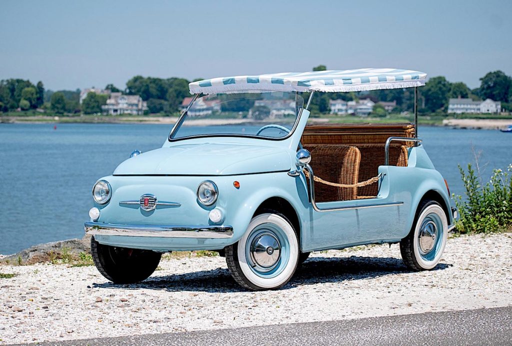 Fiat Jolly, parked profile