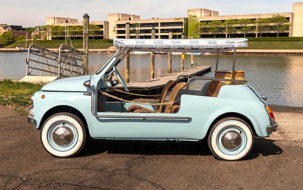 Fiat Jolly, parked side