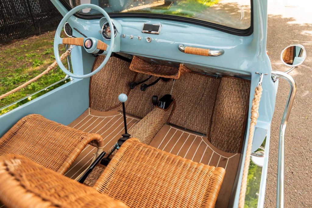Fiat Jolly, wicker