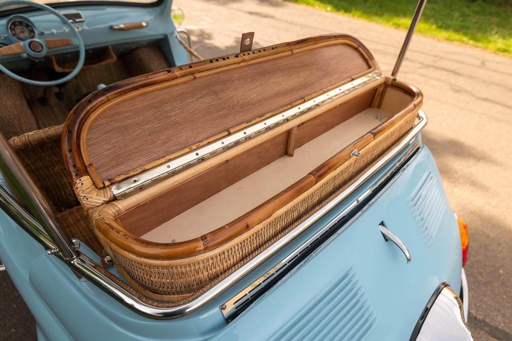Fiat Jolly, wicker cargo spacejpg