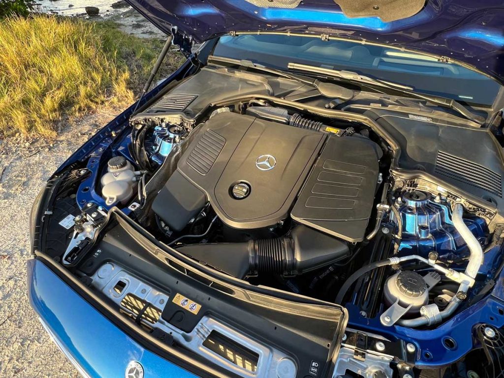 2022 Mercedes C 300 engine