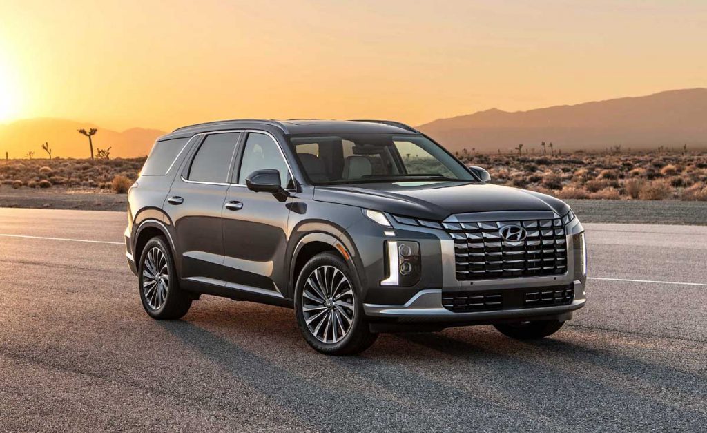 2023 Hyundai Palisade, parked, front