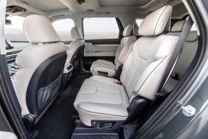 2023 Hyundai Palisade rear seats