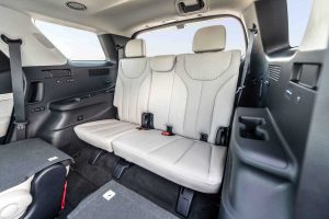 2023 Hyundai Palisade third row