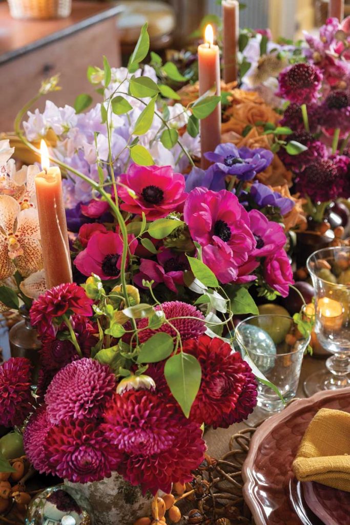 Florals. Photography by Jerry Rabinowitz
