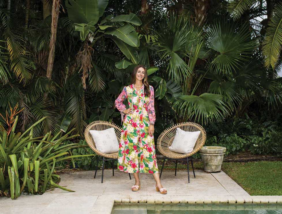 Wearing Joey Wölffer Reworked dress, Loeffler Randall shoes. Portrait photography by Carrie Weidner