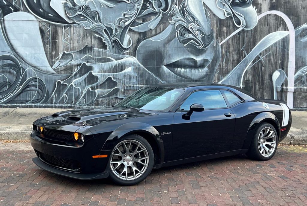 2023 Dodge Challenger Black Ghost, parked, front