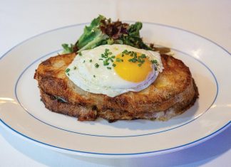 Editors’ Picks: Egg Dishes Croque Madame, La Goulue