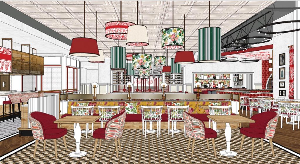 Fiolina rendering