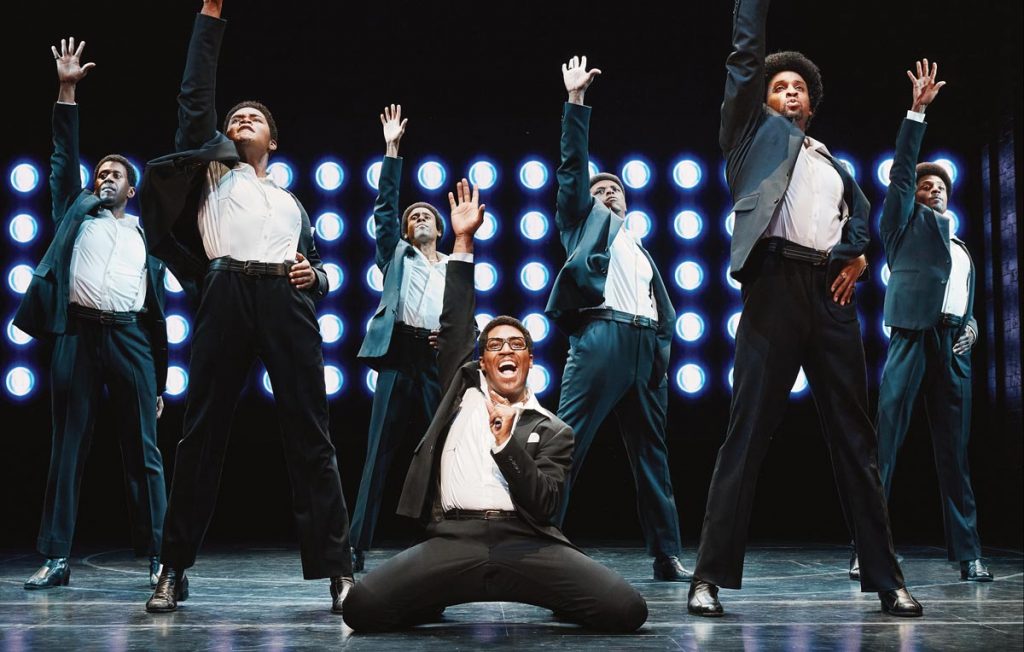 National Touring Company of Ain’t Too Proud. © 2021 Emilio Madrid