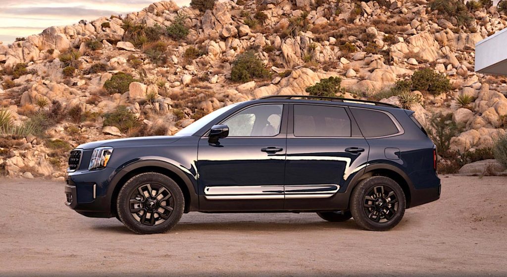 2023 Kia Telluride, parked, side