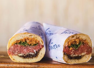 5 Sandwiches Our Editors Love Beef Carpaccio at Buccan Sandwich Shop. In House Creative