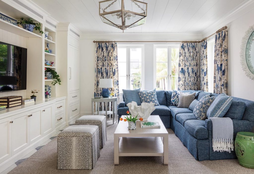 Kirchhoff & Associates Architects led the roughly three-and-a-half-year-long renovation, with a focus on restoring structural integrity while preserving the home’s unique Mizner characteristics. Photo by Nickolas Sargent