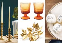 Editor-Approved Thanksgiving Tablescape Essentials