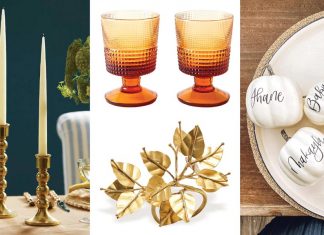 Editor-Approved Thanksgiving Table Accessories Editor-Approved Thanksgiving Tablescape Essentials