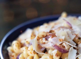 Our Editors’ Go-To Noodle Dishes Jupiter’s Famous Indoroni, Little Moir’s Food Shack, Jupiter. Photo courtesy Little Moir's Food Shack
