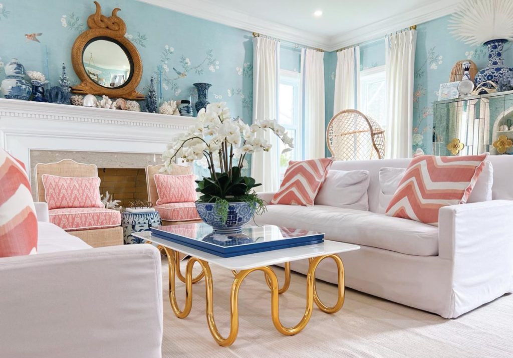 Palm Beach interiors