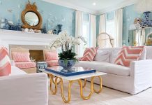 Palm Beach interiors