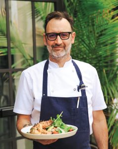 Nano Crespo, executive chef and co-owner of The Blue Door. Photo courtesy of The Blue Door