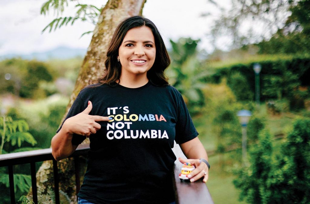 Karol Hernández. Photo by John Palacios
