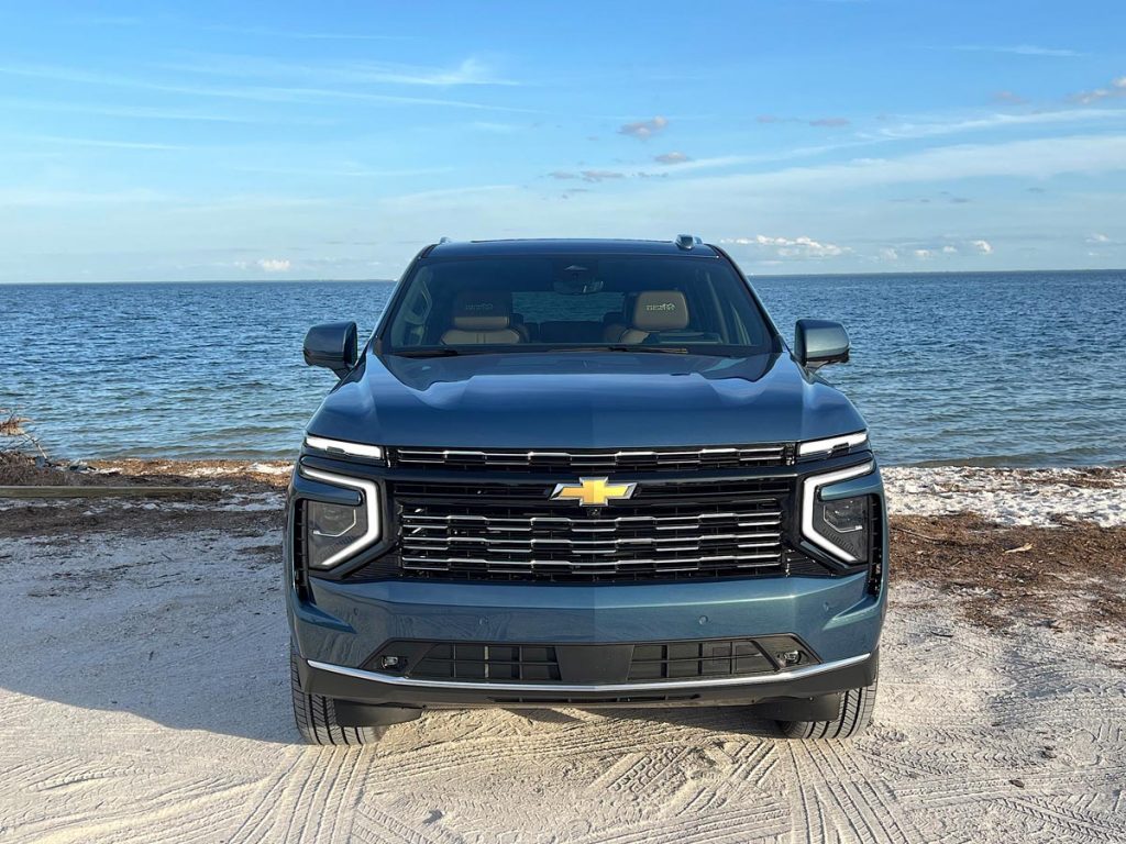 A refreshed front end with a new grille and new LED lights. Photo by Howard Walker
