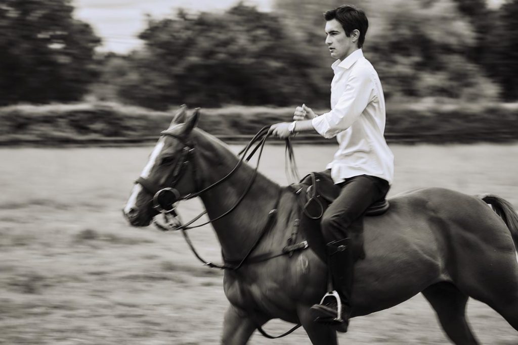 Poroto is the youngest player to ever be nominated for a 10-goal handicap. Photo by Joseph Montezinos