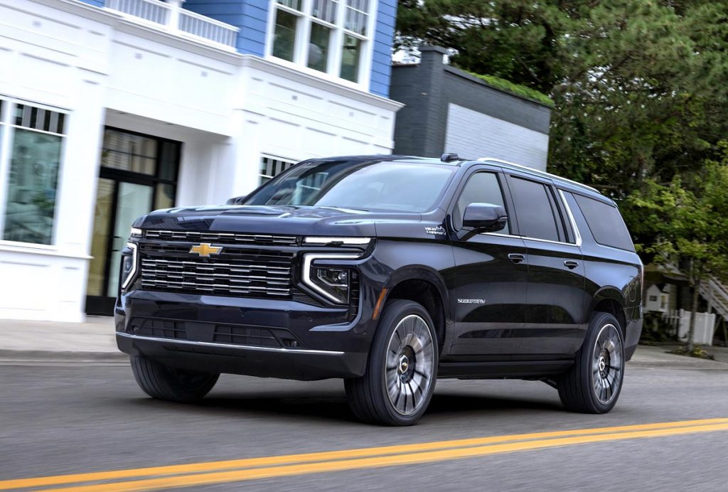 The 2025 flagship Suburban High Country. Photo courtesy of Chevrolet