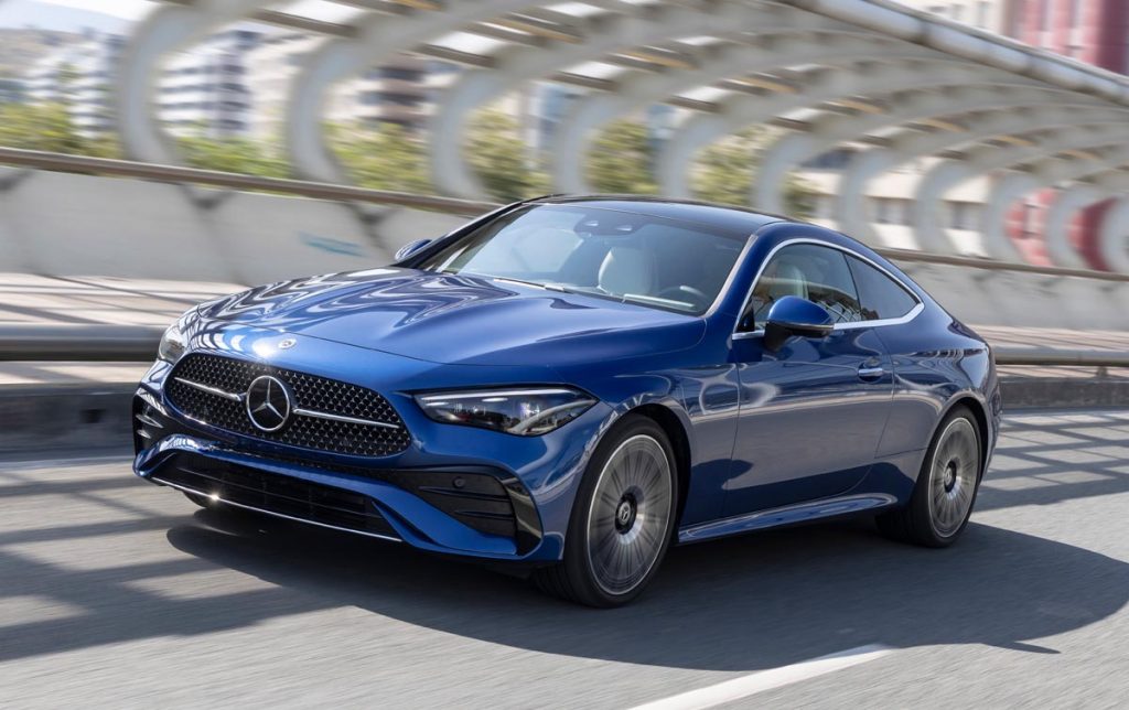 The CLE 450 goes zero-to-60 in 4.2 seconds. Photo courtesy of Mercedes-Benz
