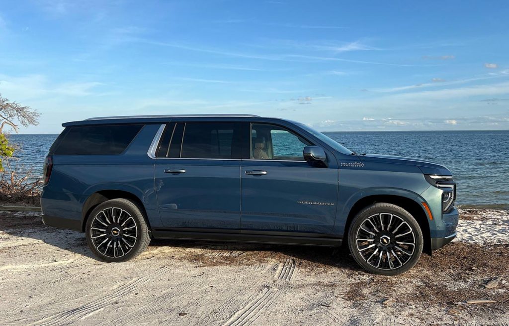 The Chevy Suburban debuts a new look for 2025. Photo by Howard Walker