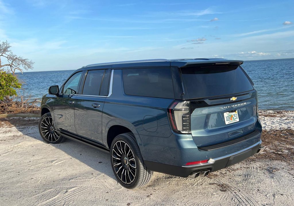 The Suburban High Country is sophisticated, refined, and agile. Photo by Howard Walker