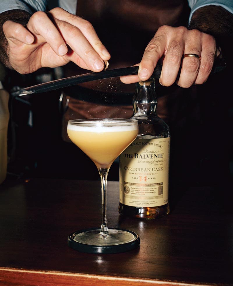 Make The Newburgh Sour to celebrate National Cocktail Day. Photo by Andrea Grujic