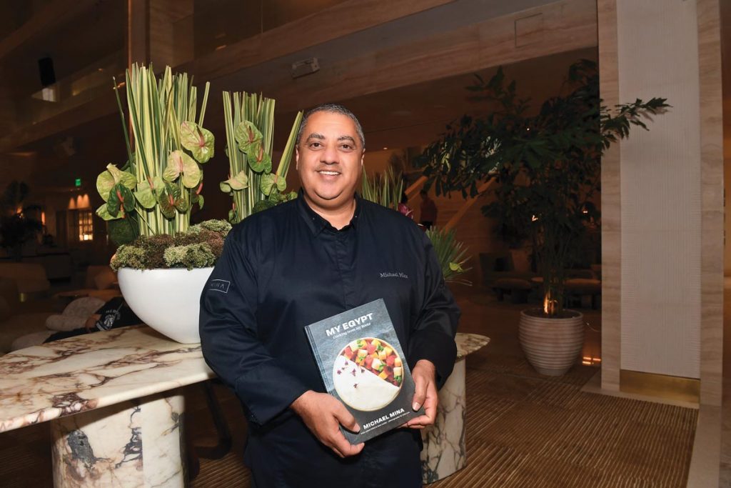 Chef Michael Mina. Photo by Amy Graves