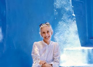 Around the World with Brewer Schoeller Brewer Schoeller often takes the road less traveled to experience places like Chefchaouen, Morocco’s “blue city,”. Photo courtesy of Brewer Schoeller