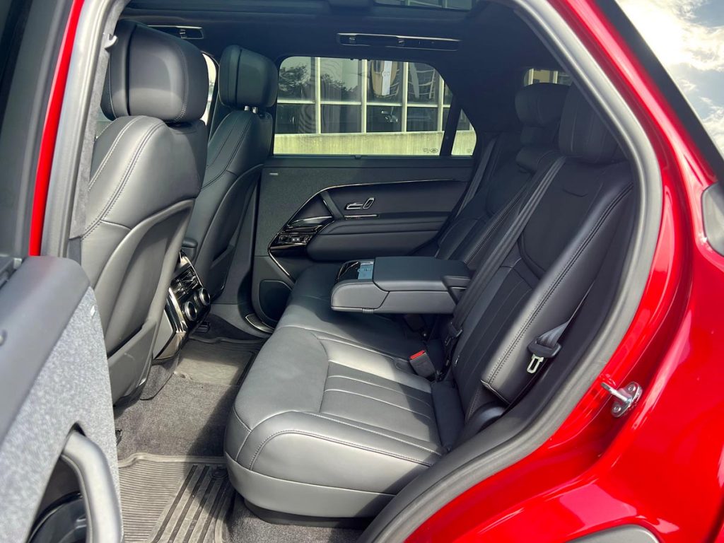 The Range Rover Sport Autobiography's cabin. Photo by Howard Walker
