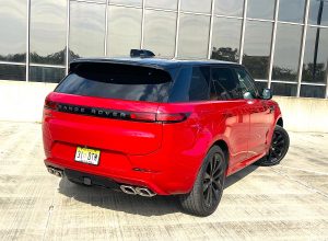 The Sport launches from standstill to 60 miles per hour in a zippy 4.5 seconds. Photo by Howard Walker