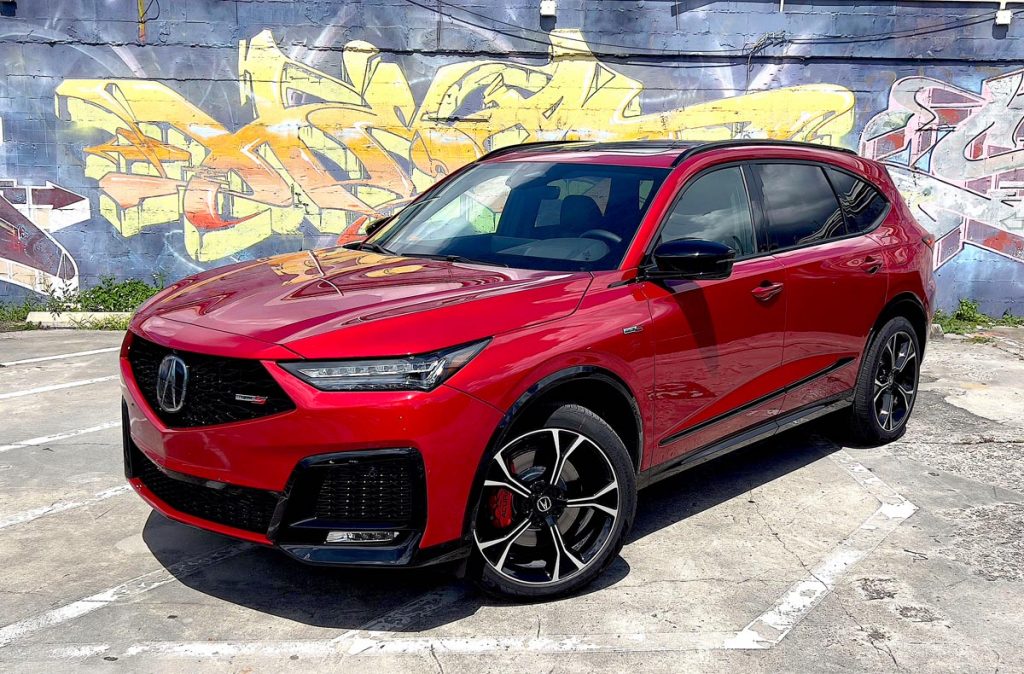 2025 Acura MDX Type S. Photo by Howard Walker