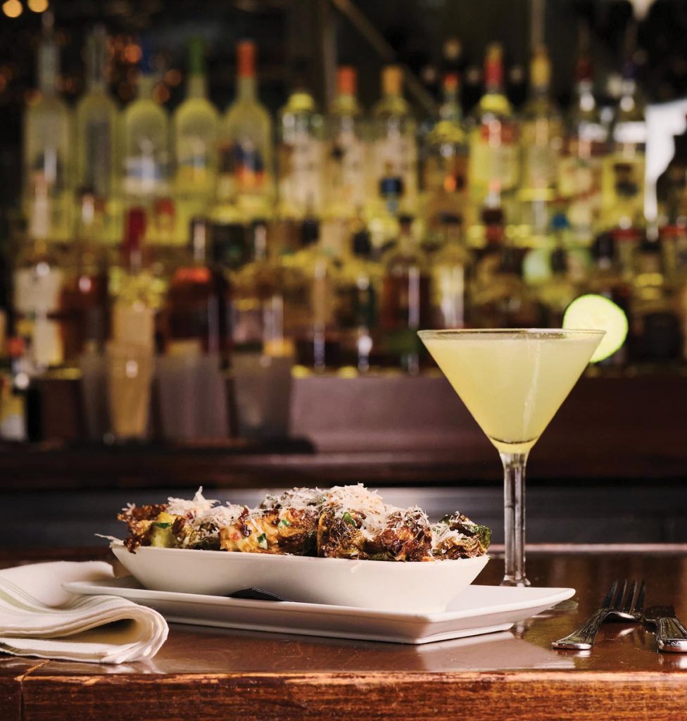 City Cellar crispy brussels sprouts. Photo by inHouse Creative