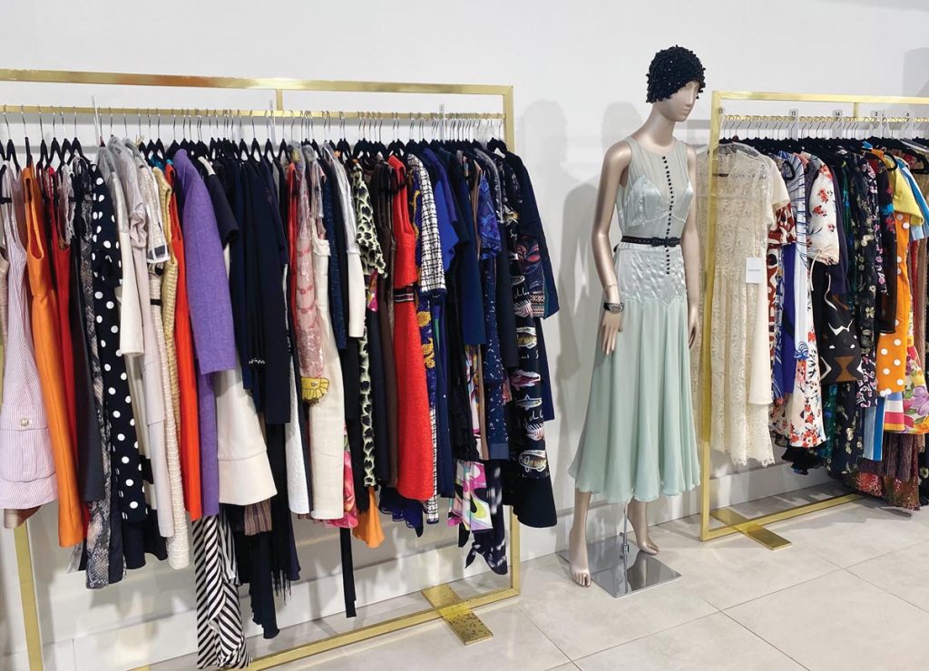 Photo courtesy of Dina C’s Fab & Funky Consignment Boutique