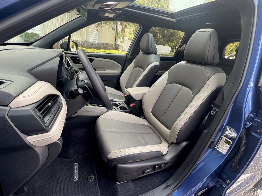 The Subaru Forester Hybrid boasts more interior space than a Honda CR-V Hybrid, Toyota RAV4 Hybrid, or Ford Escape Hybrid. Photo by Howard Walker