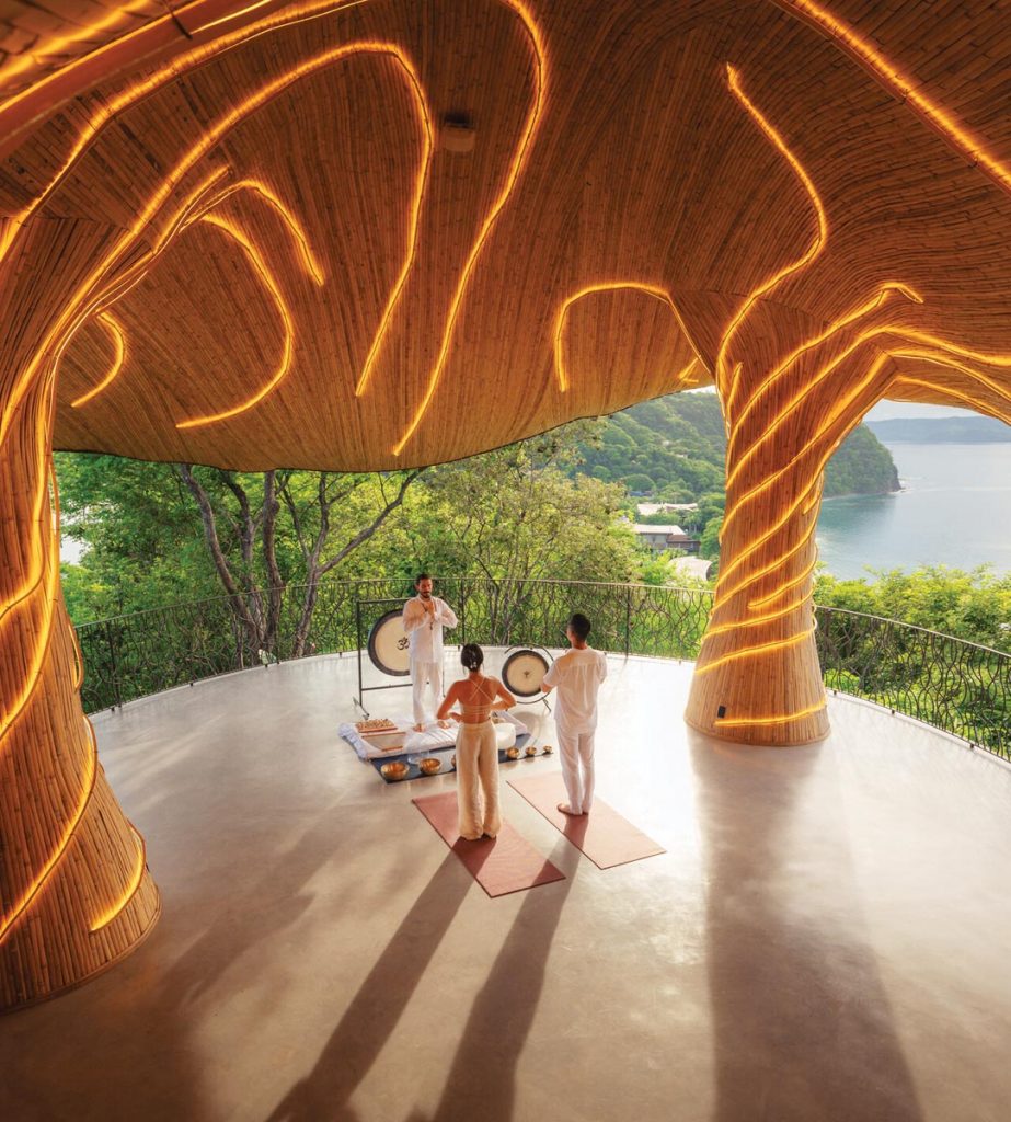 Find peace at the new Wellness Shala. Photo courtesy of Four Seasons Resort Peninsula Papagayo