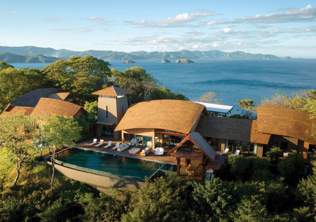 Guests can stay in elite residences. Photo courtesy of Four Seasons Resort Peninsula Papagayo